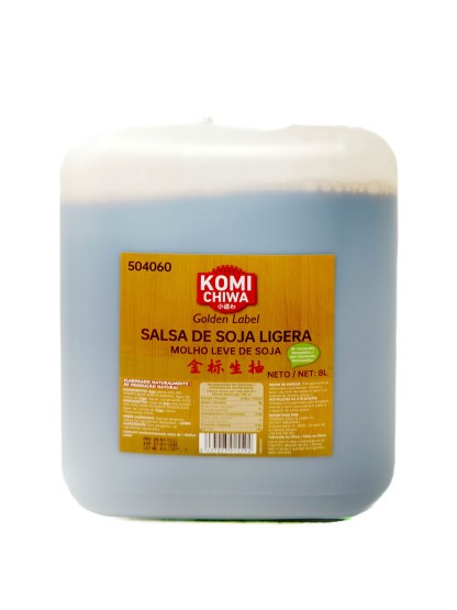 SALSA DE SOJA CLARA  KOMICHIWA