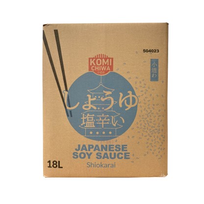 SALSA DE SOJA JAPONESA KOMICHIWA